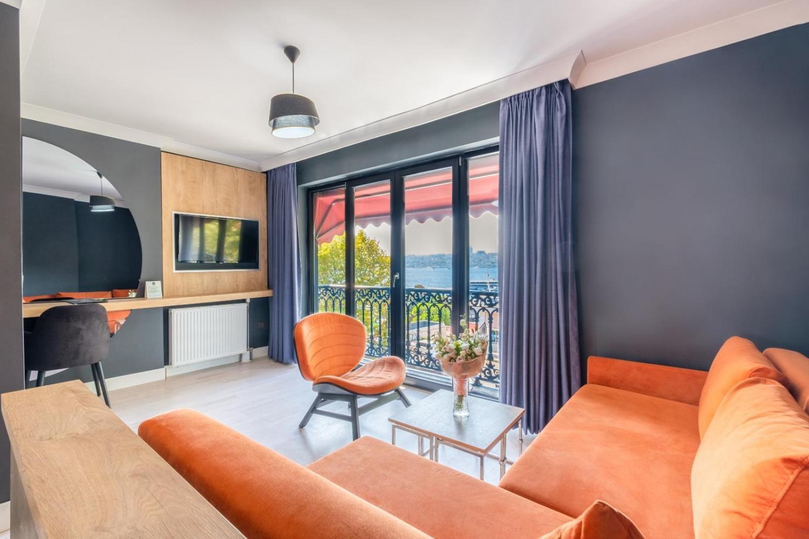 216 Bosphorus Suite Istanbul Luaran gambar
