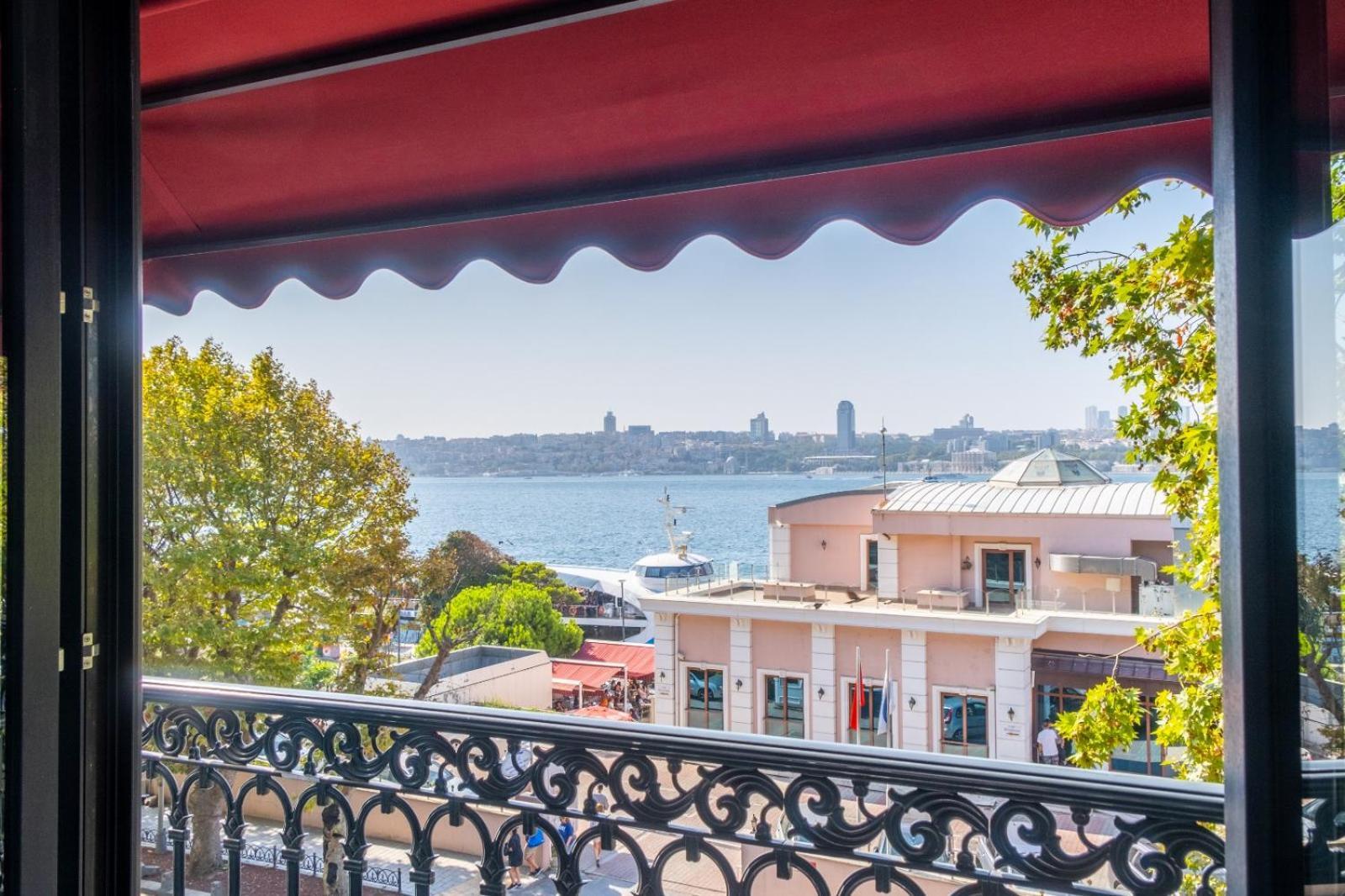 216 Bosphorus Suite Istanbul Luaran gambar