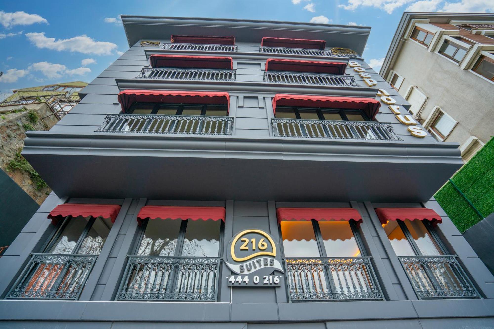 216 Bosphorus Suite Istanbul Luaran gambar