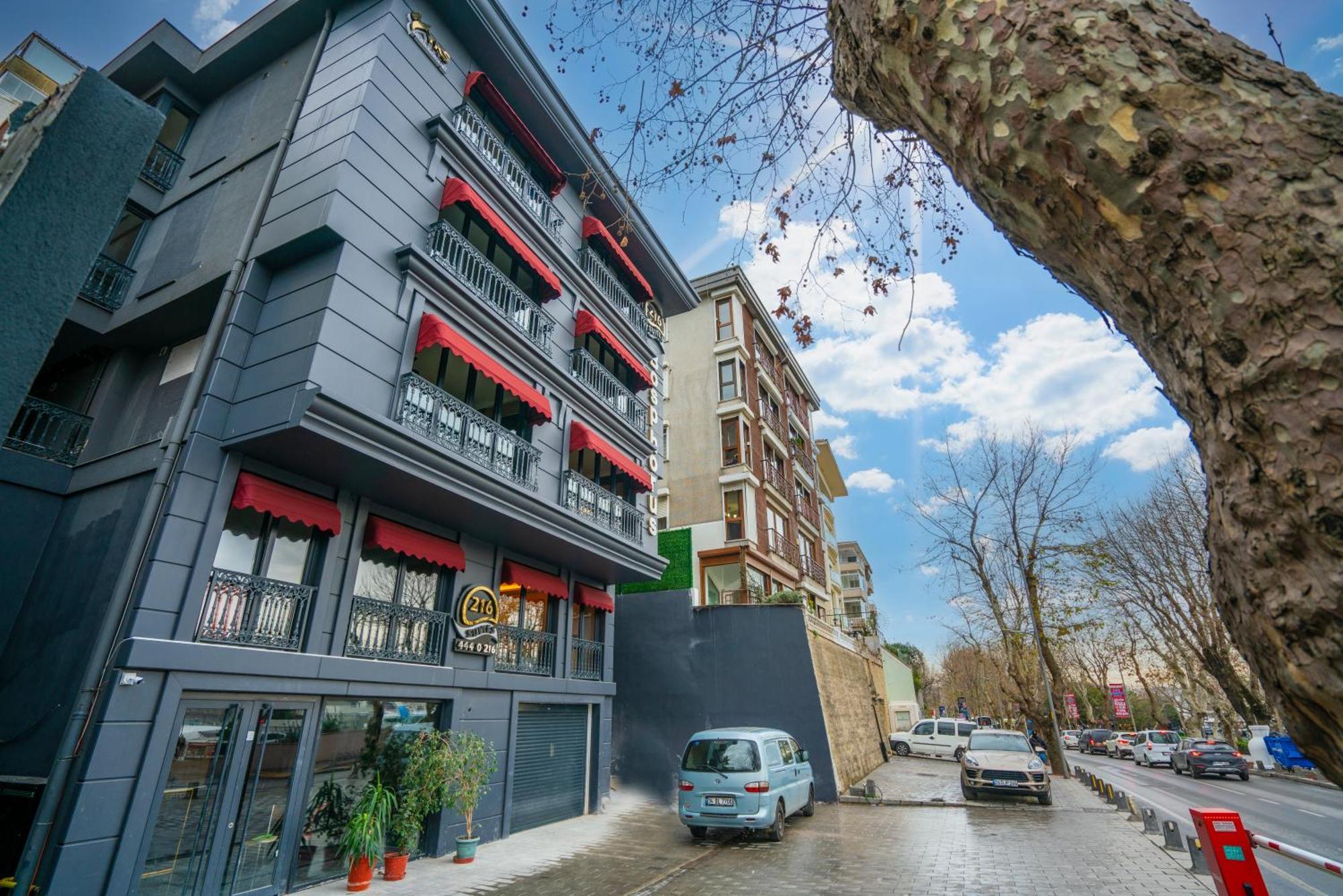 216 Bosphorus Suite Istanbul Luaran gambar
