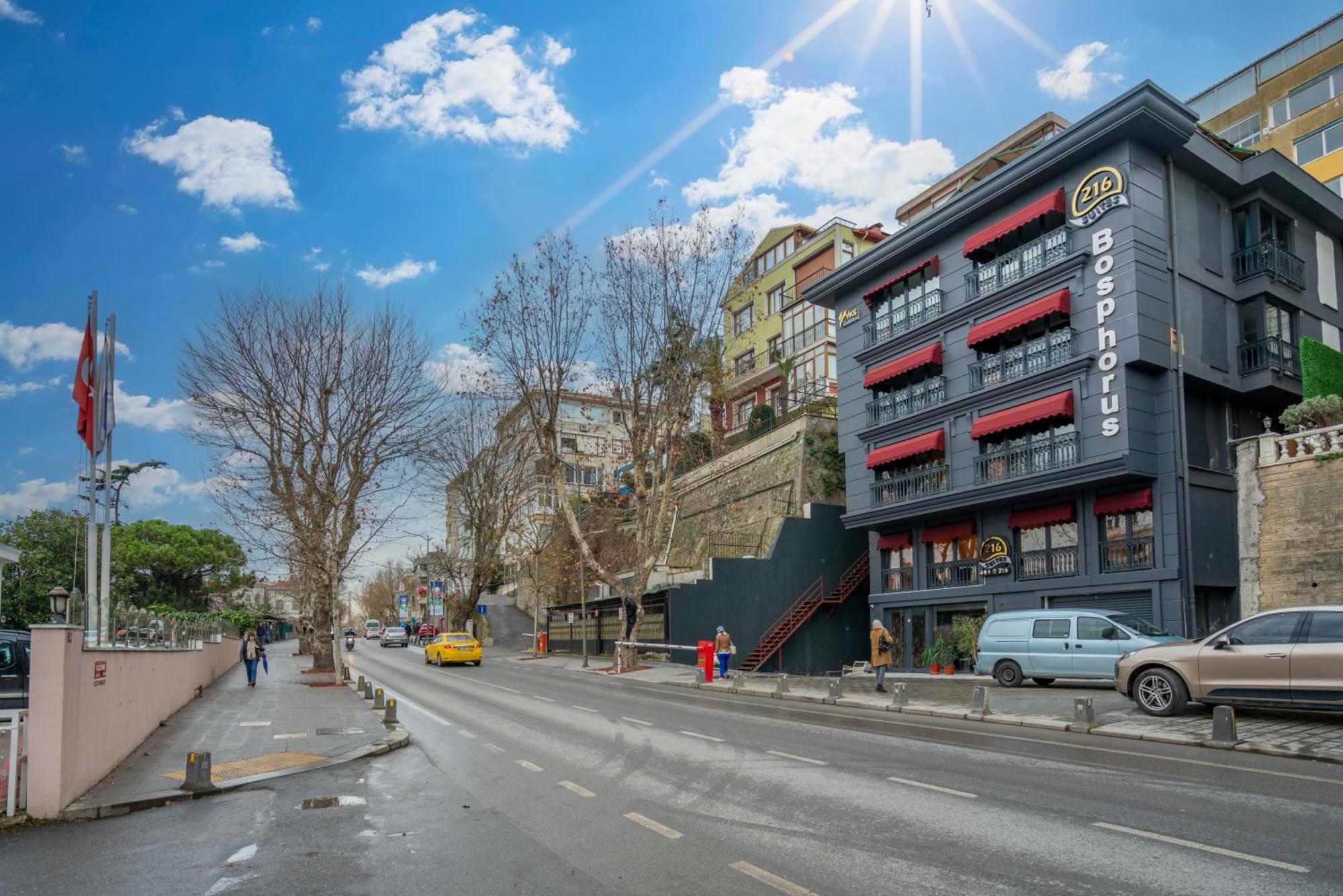 216 Bosphorus Suite Istanbul Luaran gambar