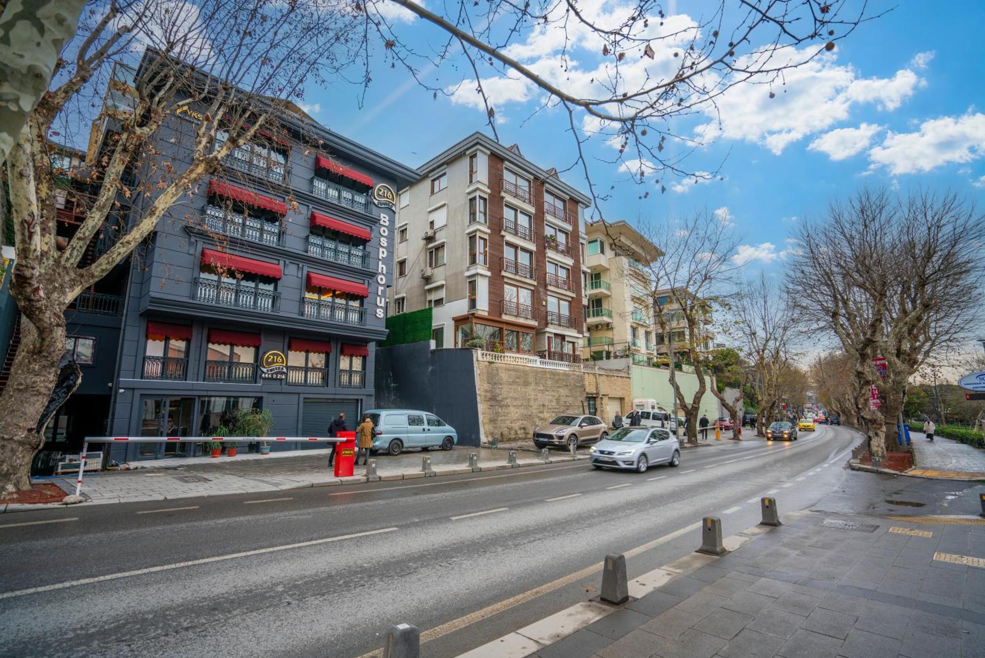 216 Bosphorus Suite Istanbul Luaran gambar